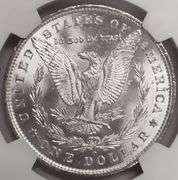 1885-O Morgan Silver Dollar, NGC MS63