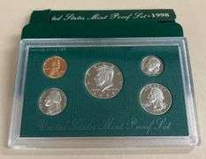 1998-S United States Mint Proof Set