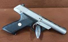 Colt .22 LR Semi-Auto Stainless Steel Pistol w/ 1 Extra Magazine In Original Box
