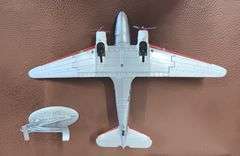 (2) Wings of Texaco "Gooney Bird" Douglas DC-3C Die Cast Airplanes, Both In Original Boxes, 2 times the money