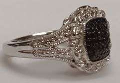 Halo Design Cocktail Ring