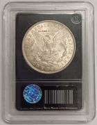 1921-P Morgan Silver Dollar, Graded Very Good Condition By Bradford Exchange