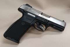 Ruger SR40 .40 S&W Pistol In Original Case, Comes w/ 1 Extra Magazine & Speed Loader