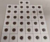 38) Lincoln Cents