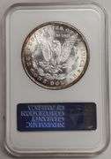1887-P Morgan Silver Dollar, NGCA MS63
