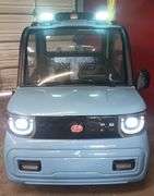 2024 MECO Max P4 Electric Truck w/ Charger, Fan, Back-Up Camera, Runs & Drives, Like New!