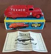 Texaco 1939 Dodge Airflow Tanker Die Cast Coin Bank, In Original Box