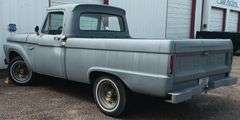 1966 Ford F100 Short Bed Project Truck, 352 V8, 3 Speed Manual, Ready To Finish! Runs/Drives Strong! 352ci V8, 3 Speed Manual Column Shift, All Lights Working, Recent Primer Coat Applied, Good Title