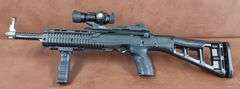 Hi-Point Model 995 9mmx19 Rifle w/ Truglo 3 Color Dot Sight(Red, Blue & Green)