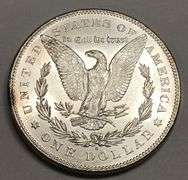 1878-S Morgan Silver Dollar