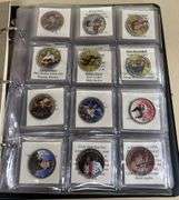 Elvis Presley Coin Collection, 58 Half Dollar Coins Total