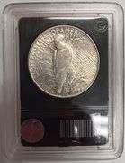1934-P Peace Silver Dollar, Very Good Condition