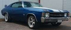1971 Chevrolet Chevelle/Malibu 2 Door Hardtop, 454 V8 Big Block, TH400 Automatic, Floor Shift/ Console, In Dash Tachometer, AC, Runs & Drives