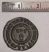 317-337 A.D. Constantine II Coin