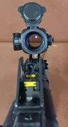 Hi-Point Model 995 9mmx19 Rifle w/ Truglo 3 Color Dot Sight(Red, Blue & Green)