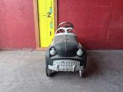 Vintage Instep Metro City Police No. 54 Pedal Car