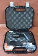 Glock 19 Gen 5 9x19mm Pistol w/ NEBO Protec Elite HP 190 Tactical Light,  1 Extra Magazine & Speed Loader, In Original Case