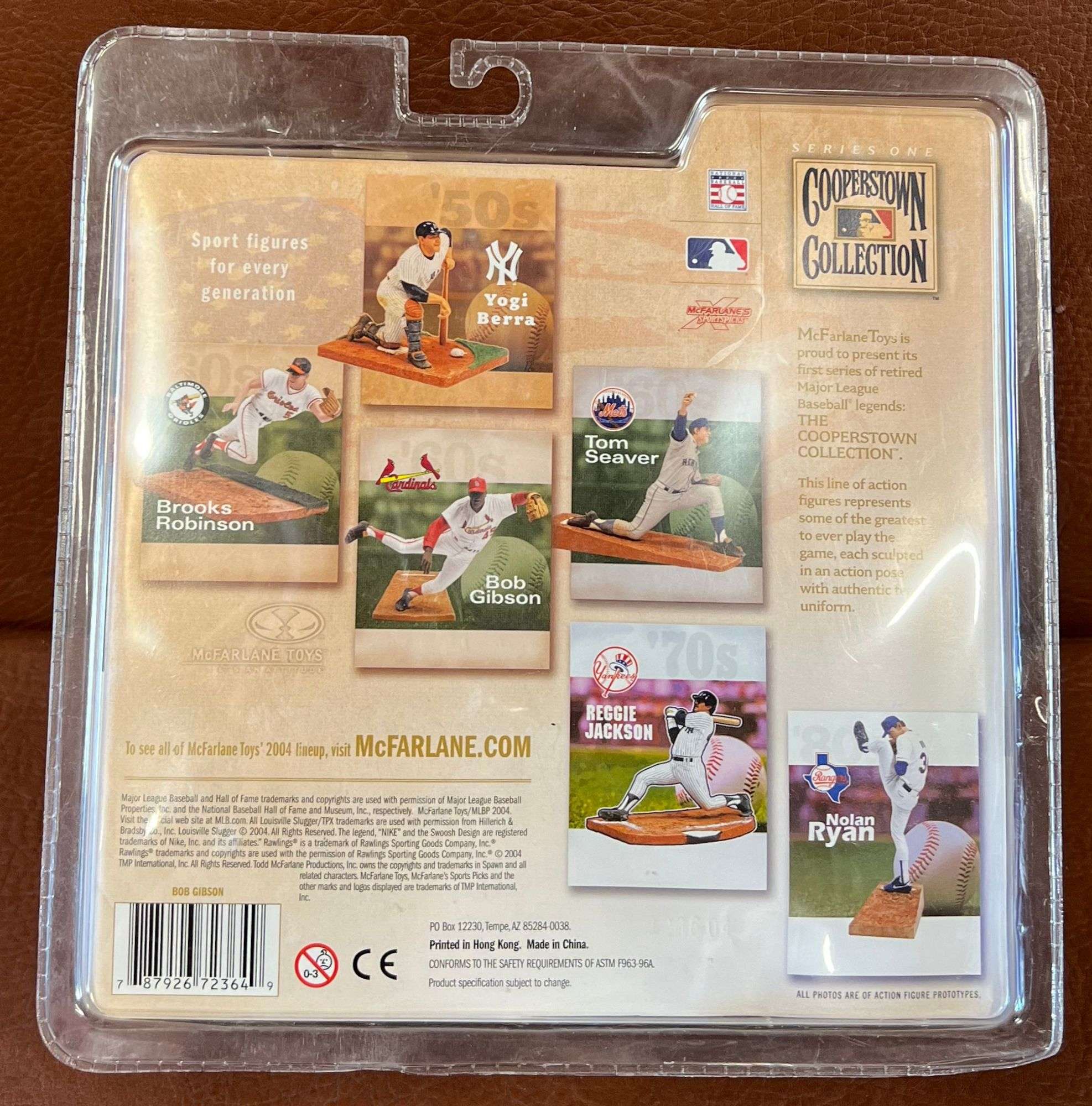 スポーツ MLB McFarlane Bob Gibson ST Cardinals Amazon.com: McFarlane Toys MLB Cooperstown Hall of Fame