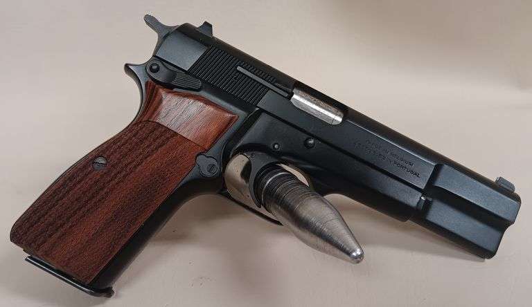Browning Hi-Power .40 S&W Pistol, Made In Belgium