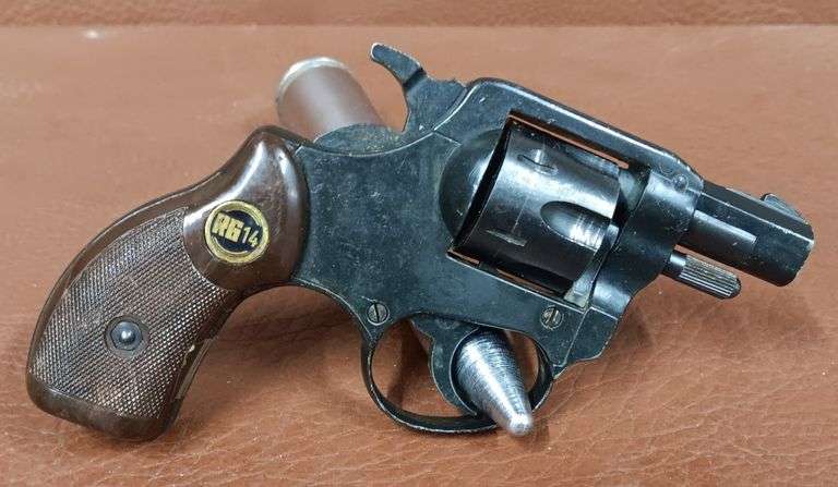 Rohm RG Ind. Model RG 14 .22LR Revolver