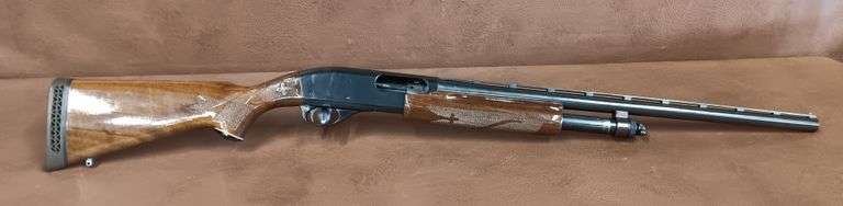 Remington Wingmaster 870 12g Pump Shotgun w/ Screw In Choke, Custom 23-1/2" VR Barrel