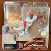 スポーツ MLB McFarlane Bob Gibson ST Cardinals Amazon.com: McFarlane Toys MLB Cooperstown Hall of Fame