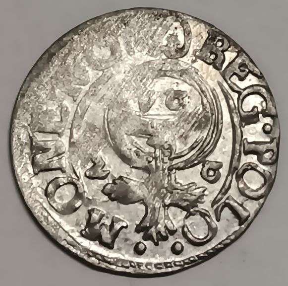 1587-1632 Poland Sigismund III Medieval Coin