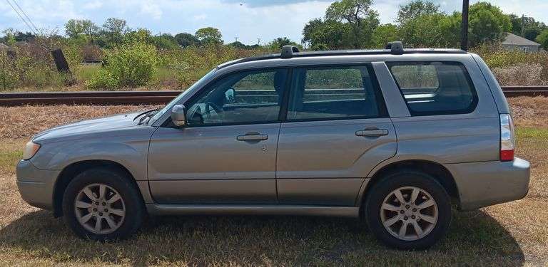 2007 Subaru Forester X Sport 4x4, Automatic Transmission, 4cyl, 2.5L, A/C, PW, PL, Runs & Drives