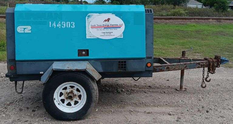 Airman PDS185S Diesel Air Compressor, 185cfm, Does Work