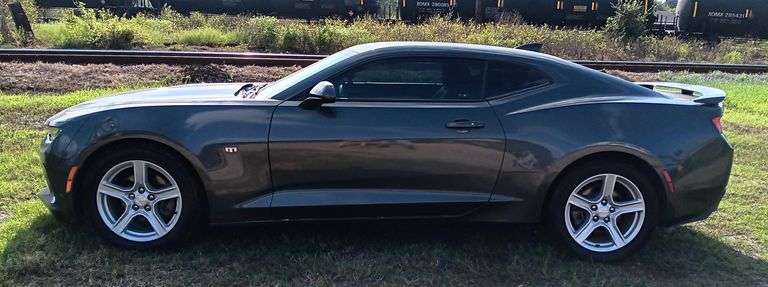 2018 Chevy Camaro, 3.6L, V6, Automatic Transmission, A/C, PW, PL, Runs & Drives, Only 66k Miles!