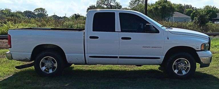 2005 Dodge Ram 2500, 5.9L Cummins Turbo Diesel, Automatic Transmission, A/C, PW, PL, Runs & Drives