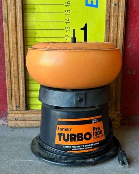 Lyman Turbo Pro 1200 Tumbler, Does Work