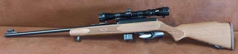 Marlin Model 922M .22WMRF Rifle w/ Simmons 3x9x32 Scope