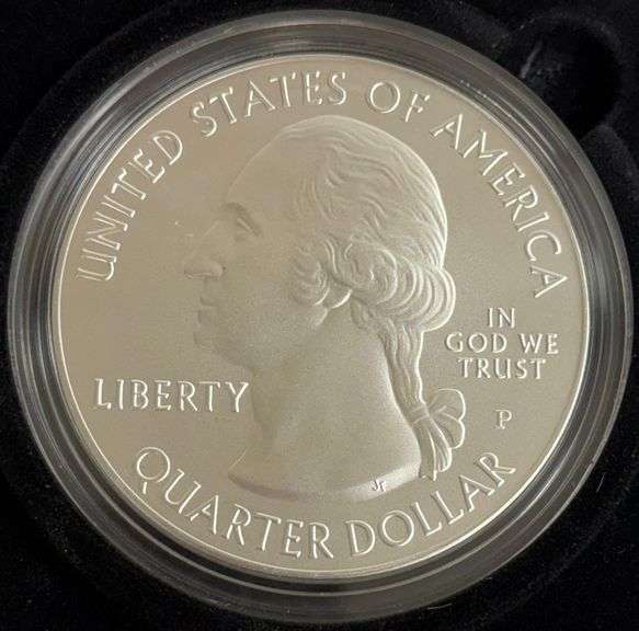 5oz .999 Fine Silver "America The Beautiful" Uncirculated Coin w/ Box