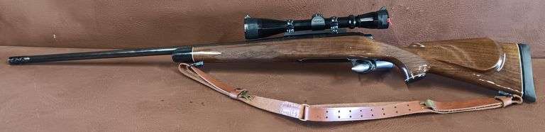 Remington Model 700 .300 Win Mag Rifle w/ Leupold 3x9x44 VARI-X II Scope & Leather Sling