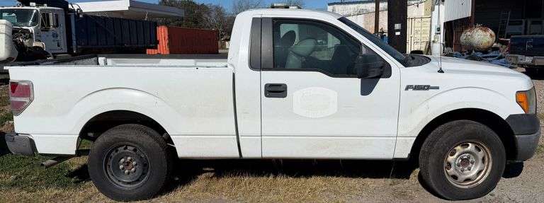 2011 Ford F150 XL, 3.7L V6, Automatic Transmission Does Not Run, Needs Repairs