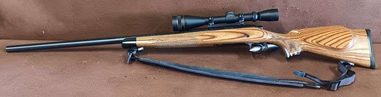 Remington Model 700 .22-250 Rem. w/ Leupold 6x18x44 VARI-X II Scope & Sling