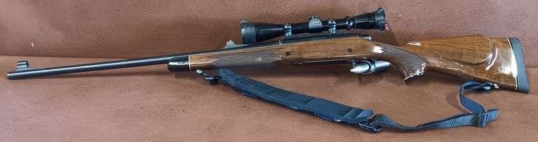 Remington Model 700 7mm Rem Mag Rifle w/ Leupold 3x9x44 VARI-X II Scope & Sling
