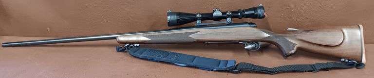 Winchester Model 70 .264 Win Mag Rifle w/ Leupold 3x9x44 VARI-X II Scope & Sling