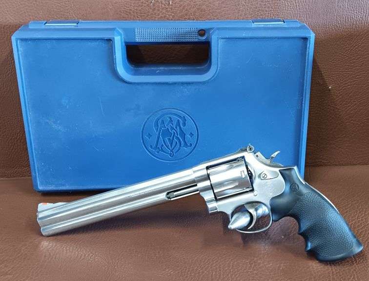 Smith & Wesson 686-4 .357 Magnum Revolver w/ Original Case