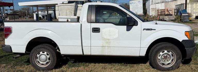 2011 Ford F150 XL, 3.7L V6, Automatic Transmission, Does Not Run, Needs Repairs