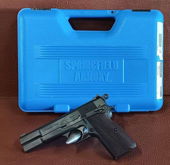 Springfield Armory SA-35 9mm Pistol w/ Case