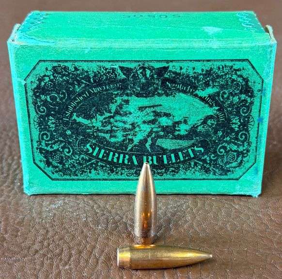 100rds of Sierra Bullets .30 Cal 2200 168gr Ammo