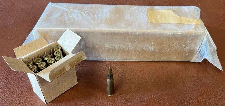 200rds of German AB 22 7.62x51mm Ammo