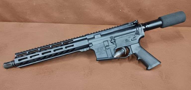 Wilson Combat Model WC-15 .223/5.56 Nato Pistol, 11" Barrel, Like New