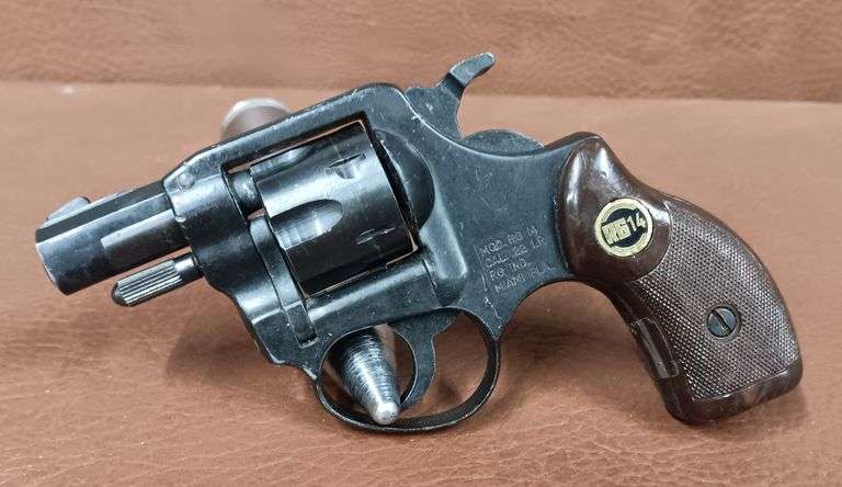 Rohm RG Ind. Model RG 14 .22LR Revolver