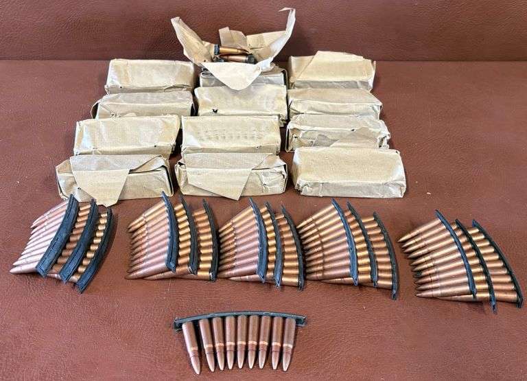 500rds of Norinco 7.62x39mm Steel Core Ammo, Military Surplus