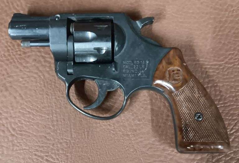 Rohm RG Ind. Model RG 14 S .22LR Revolver
