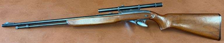 J.C. Higgins Model 36 .22LR Rifle w/ M-36 3x Scope