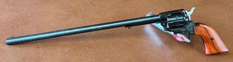 Heritage Rough Rider .22 LR Revolver w/ Box, 16" Barrel